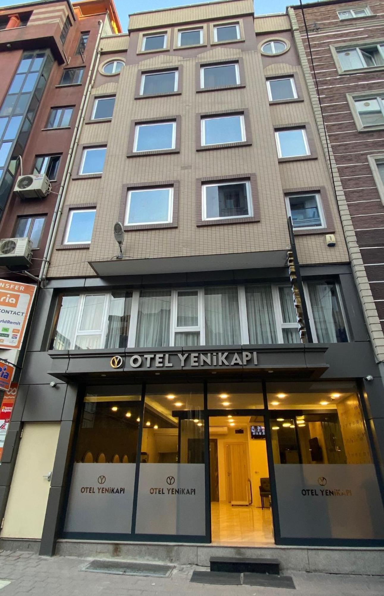 Otel Yenikapi Istanbul Exterior foto