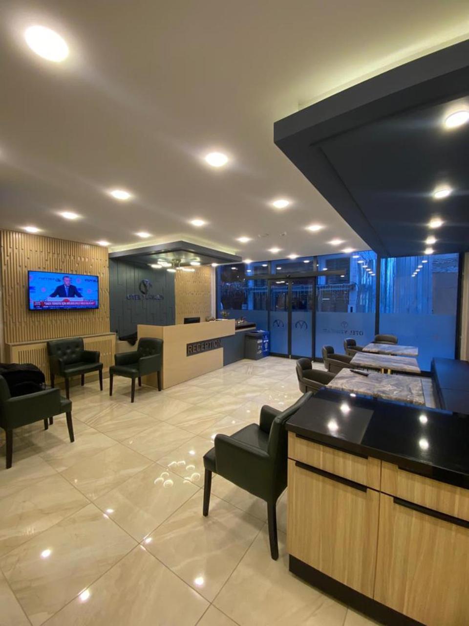 Otel Yenikapi Istanbul Exterior foto